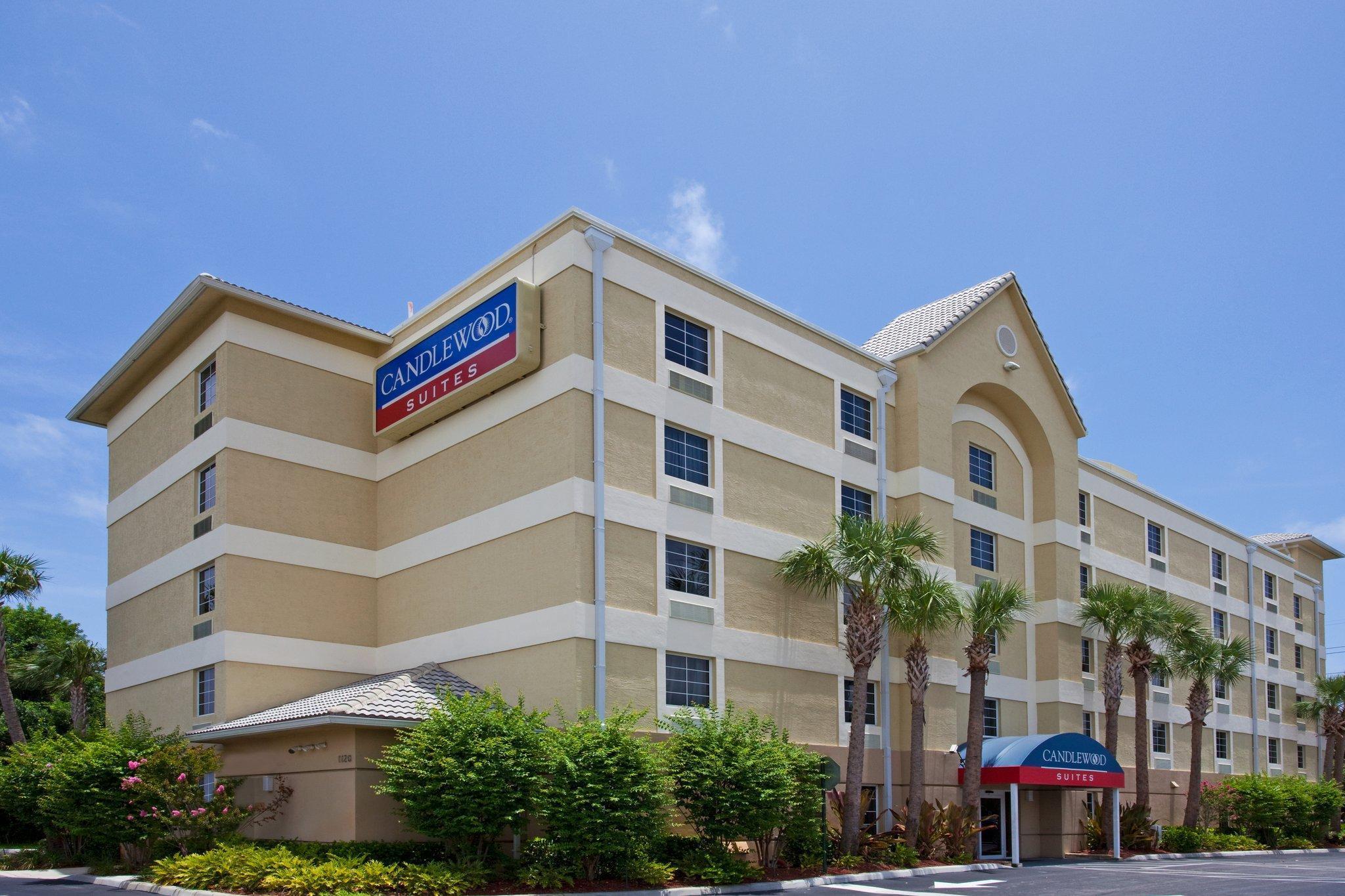 Candlewood Suites Fort Lauderdale Airport-Cruise By Ihg Exterior foto