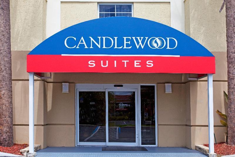 Candlewood Suites Fort Lauderdale Airport-Cruise By Ihg Exterior foto